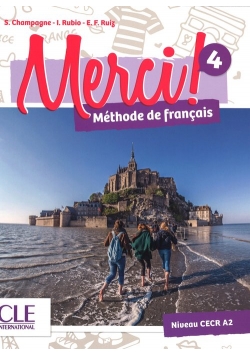 Merci 4 Podręcznik + DVD