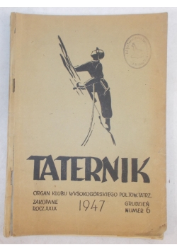 Taternik rocznik XXIX, 1947 r.