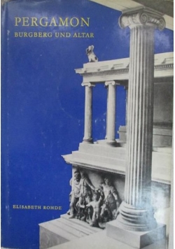 Pergamon. Burgberg und Altar