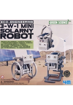 Mini solarny robot