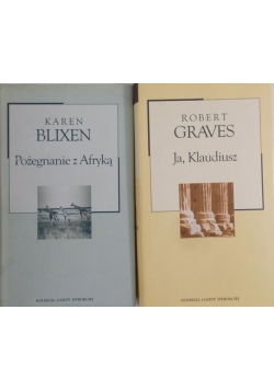 Pożegnanie z Afryką/Ja, Klaudiusz