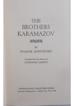 The brothers Karamazov,1949r.