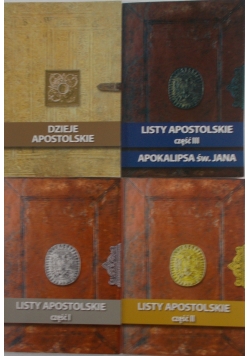 Listy Apostolskie część I-III/Dziele Apostolskie