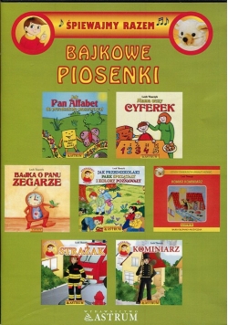 Bajkowe piosenki