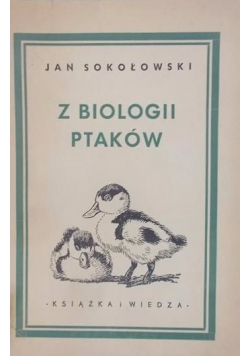 Z biologii ptaków ,1950 r