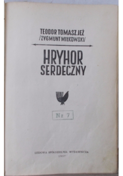 Hryhor serdeczny