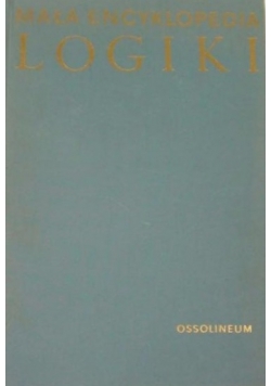 Mała encyklopedia logiki