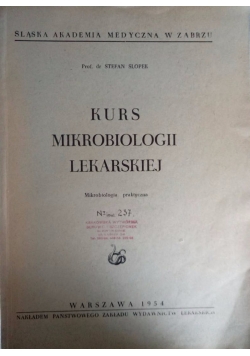 Kurs mikrobiologii lekarskiej