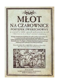 Młot na czarownice, reprint z 1614 r.