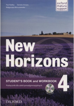 New Horizons 4 Student's Book and Workbook + CD