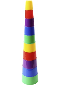 Ciekawa piramidka nr 2 10 elementów