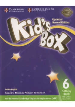 Kid's Box 6 Activity Book + Online