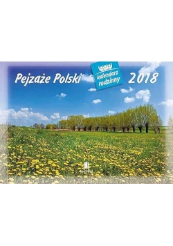 Kalendarz rodzinny 2018 WL 3 Pejzaże Polski