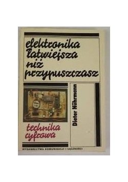 Elektronika łatwiejsza niż przypuszczasz.
