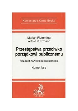 Zbrodnie wojenne. Przestępstwa przeciwko pokojowi, państwu i obronności.