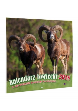 Kalendarz 2018 KAD-4 Łowiecki z przepisami