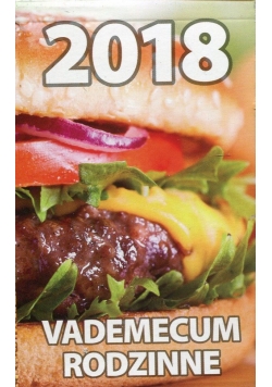 Kalendarz 2018 KZ Vademecum rodzinne Kanapka