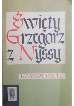 Święty Grzegorz z Nysy