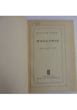 Wrogowie