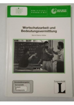 Wortschatz Und Bedeutungsvermittlung