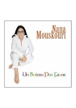 Un Bolero dor favour, płyta CD