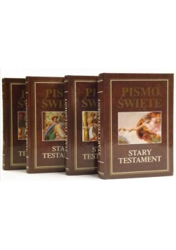 Pismo Święte Starego i Nowego Testamentu, 4 tomy