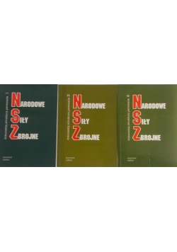 Narodowe Siły Zbrojne Tom I -III