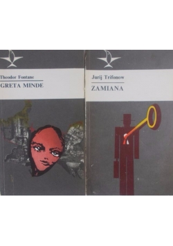Zestaw dwóch książek - Greta Minde/ Zamiana