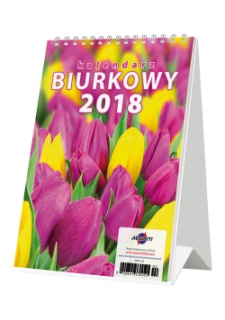 Kalendarz 2018 KBA5 Biurkowy A5