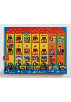 Puzzle kalendarz magnesy