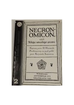 Necro Omicon czyli Księga umarłego prawa