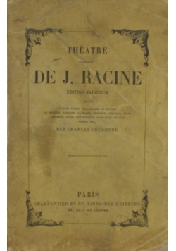 Theatre, 1906 R.