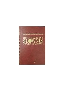 Ortograficzny słownik języka polskiego