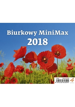Kalendarz 2018 Biurkowy MiniMax