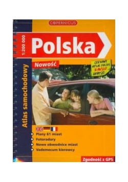 POLSKA, Atlas samochodowy