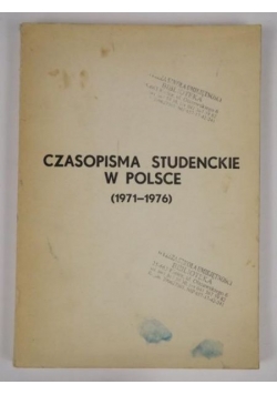 Czasopisma studenckie w Polsce (1971-1976)