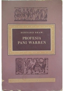 Profesja pani Warren/Kandyda