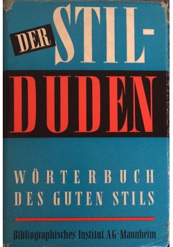 Der stil-duden