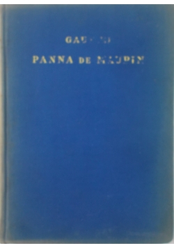 Panna de Maupin, 1930 r.