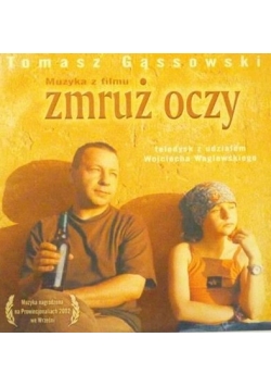 Myzyka z filmu Zmruż oczy DVD