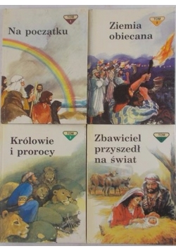Biblijne opowiadania dla najmłodszych, Tom I-IV