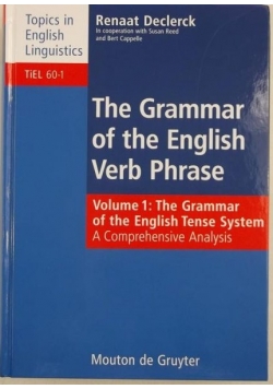 The Grammar of the English Verb Phrase
