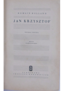 Jan Krzysztof, 1950 r.