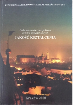 Jakość kształcenia część I