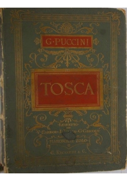 Tosca, 1899 r.
