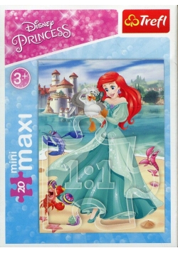 Puzzle miniMaxi W świecie księżniczek 20