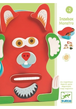 Magnetyczne puzzle MONSTRO