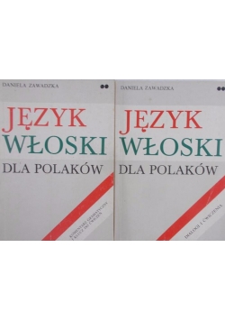 Język włoski dla Polaków- 2 książki