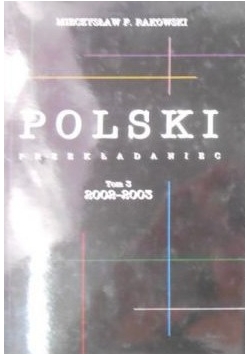 Polski przekładaniec, Tom III