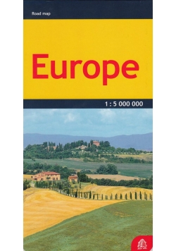 Europa mapa samochodowa 1:5 000 000